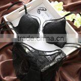 Transparent Women Sexy Stylish Hot Fancy Bra and Panty Set thumbnail-6