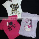 Children's T-Shirt Boys Girl T-Shirt Tops Mixed Children Clothing thumbnail-5