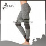 Stretchable Nylon Lycra Supplex Tight Pant Gym Leggings thumbnail-1