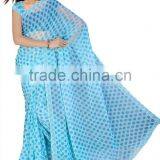 Kids Saree With Blouse thumbnail-2
