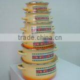 ENAMEL CASSEROLE thumbnail-1