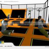 Innovative Indoor Gymnastics Trampoline Park thumbnail-2
