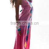 Printed Cotton Summer Dress thumbnail-5