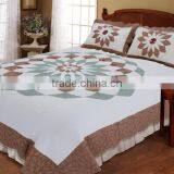 Handmade Cotton Patchwork Quilt thumbnail-1
