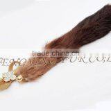 CX-R-40A Dip Dyeing Rabbit Fur Key Ring thumbnail-3