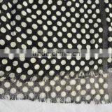 Fashion Top Popular Ladies Printed Dot Acrylic Mixed Cashmere Shawl for Winter thumbnail-2