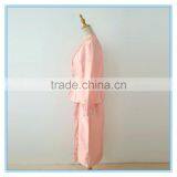 Modern Ladies Handmade Suits Pink Embroidery Women Anarkali Suit thumbnail-3