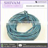 Round Leather Cords Manufacture In India thumbnail-2