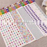 2017 Wholesale Customized Shape Custom Self Adhesive Acrylic Rhinestone Crystal Diamond Sticker For Car Decoration thumbnail-1