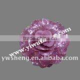 Rose Flowers Artificial Flowers Sequin Rose Flowers thumbnail-1