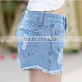 Hot Sale Sexy Women Jeans Factory Shorts Teenager Denim Shorts thumbnail-4
