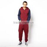 PA0018A Adult Mens Blank Halloween Adult Onesie thumbnail-4