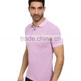 2015 Latest Custom Short Sleeve Mens Slim Muscle Fit Mens Brand Polo Shirt thumbnail-2