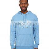 Mens Blue Lightweight Light up Fitness Hoodie thumbnail-1