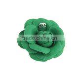 Adult Novelty Fabric Flower Both Hair Clip and Brooch,fabric Flower Brooch Corsage for Girls thumbnail-6