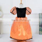 MGOO 2015 Popular Kids Halloween Costumes For Girl Pumpkin Dress For Kids Prom Party Dress TT001 thumbnail-6