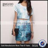 MGOO Fast Selling OEM/ODM China Made Printed OL Dress Fashion Short Dress Elegant Evening Dress #25306012 thumbnail-2
