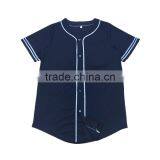 Quick Dri-Fit Unisex Baseball T Shirt Baseball Tops Custom Blank Baseball Jersey Plain Baseball Tee Shirts Wholesale thumbnail-5