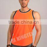 Custom Men Gym Tank Tops Wholesale thumbnail-4