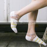 Zm33554a Fashion Simple Cheap Women Cotton Boat Socks for Wholesale thumbnail-5