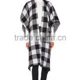 Ladies Knitted Ponchos Patterns,Lady Wool Ponchos Capes thumbnail-2