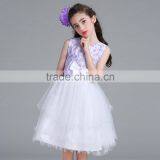 High Quality Fancy Kids Puffy Dress One Piece Girls Party Dresses#LL326 thumbnail-2