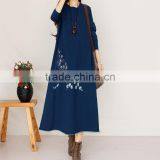 Z&M Women Long Sleeve Dress Winter Dress Lady Dress thumbnail-2