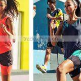 Women CoolDry Moisture Wicking Custom Sexy Wholesale Running Wear thumbnail-2