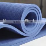wholesale non slip eco double layers/ single layer TPE yoga mat