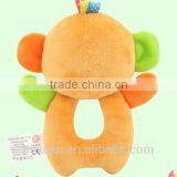 OEM Plush Animal Bear Baby Rattle thumbnail-3
