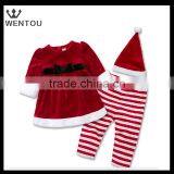 Wholesale Chevron Christmas Pants Set thumbnail-1