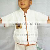 Thai Boy Cotton Children's Clothing Elephant Design thumbnail-1