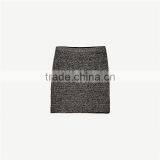 2017 OEM Spring Cozy Elasticated Shiny Tight Mini Skirt thumbnail-6
