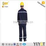 Safety Workwear Manufacturer 6OZ Navy Blue FR Fire Fighting Suit Nomex Suits thumbnail-6