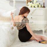 High Quality Sexy Off Shoulder Dress Skinny Style Dress thumbnail-5