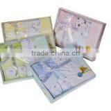 Baby 5pcs gift box/baby wear/baby garment/wholesale baby clothes