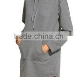 OEM Custom Print Design Logo Unisex Long Sleeve Plain Hoodies for Wholesale 2017 thumbnail-3