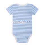 2017 Summer New Style Cotton Stripe Baby Jumper Jumpsuits One-piece Garment thumbnail-3
