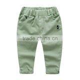 New Style Solid Color Casual Style Cotton Boys Kids Pants thumbnail-2
