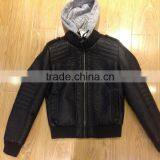 Men pu Leather Jacket #PL8676 thumbnail-1