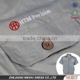 Newest Popular Men's Custom Work Short Sleeve Shirts thumbnail-6