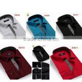 Men's Fashion Casucal Short Sleeve Cotton Denim Shirt 2015 Spring Summer thumbnail-6