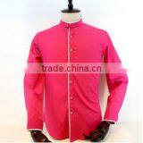 100% Cotton New Button Down Shirts ,fashion Pinstripe Long Sleeve Shirts for Men,OEM Service for Men's Shirts thumbnail-3