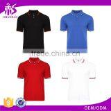 2017 Shandao OEM Manufacturer Fashion Style 220g 100% Cotton Short Sleeve Blank Custom Logo Guangzhou Factory Clothing thumbnail-1