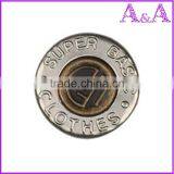Jeans Button Jacket Metal Buttons thumbnail-4