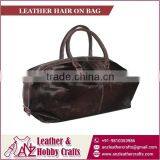 Beautiful Worldwide Selling Leather Hair On Bag in Different Colors thumbnail-1