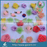 Garment Accessories Double Face Color Polyester Satin Ribbon Bow thumbnail-3