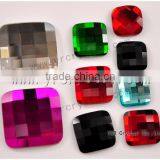 Crystal Glass Stones,flat Polished Stones,flat Mirror Stones for Jewelry thumbnail-4