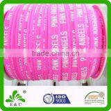 Custom Pink Color Screen Printing With Logo Design Bracelet Hair Band thumbnail-4