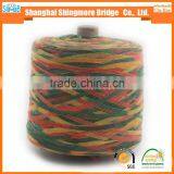 China Fancy Yarn Manufacturer Hot Wholesale Fashion Tape Yarn for Knitting Life thumbnail-1